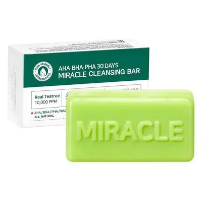 SOME BY MI Aha-Bha-Pha 30 Days Miracle Cleansing Bar 106G