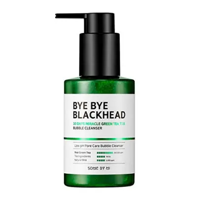 SOME BY MI Bye Bye Blackhead 30 Days Miracle Green Tea Tox Bubble
