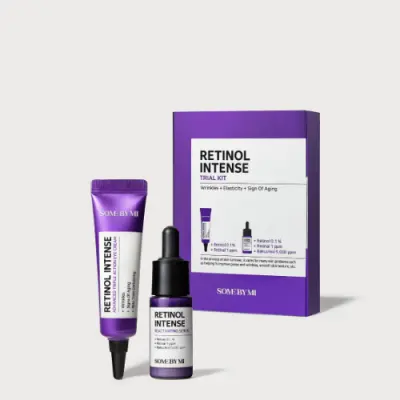 SOME BY MI RETINOL INTENSE TRIAL KIT (2components) | 8809647392828