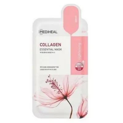 プランエス　　おまけMEDIHEAL COLLAGEN シートマスク MEDIHEAL Collagen Essential Lifting & Firming Mask (10