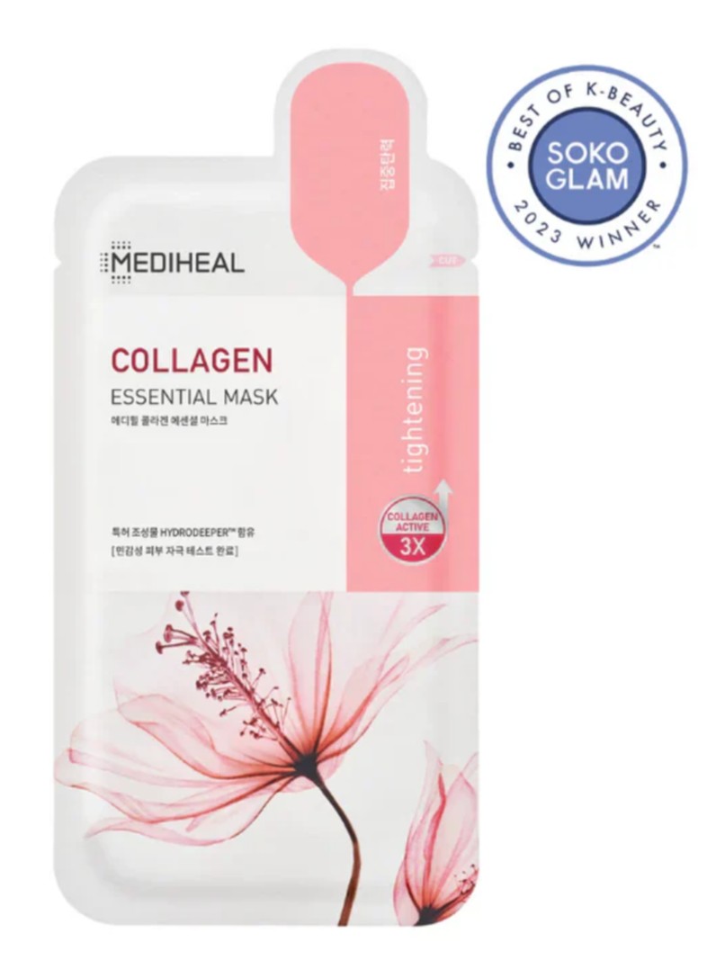 MEDIHEAL Collagen Essential Mask *10 (Ver.2)_LW | 8809615057032