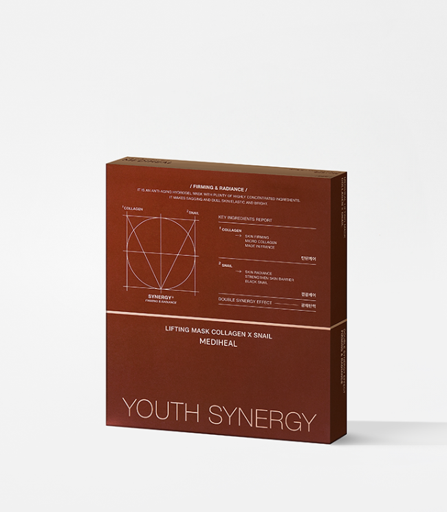 MEDIHEAL Youth Synergy Lifting Mask Collagen Snail *5