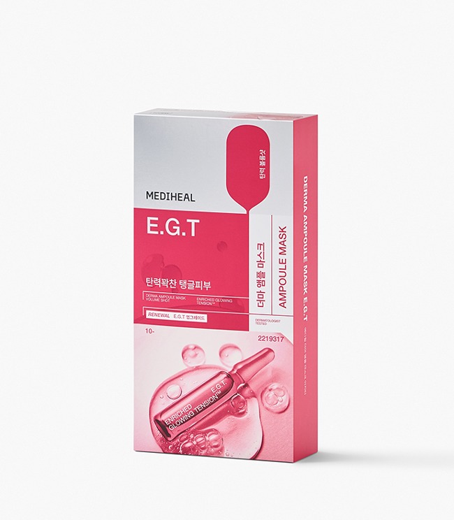 MEDIHEAL Derma Ampoule Mask E.G.T ...