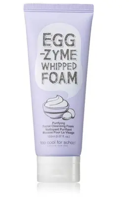 [TOOCOOLFORSCHOOL] EGG-ZYME WHIPPED FOAM