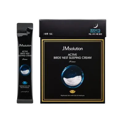 JMSOLUTION ACTIVE BIRDS' NEST SLEEPING CREAM Prime