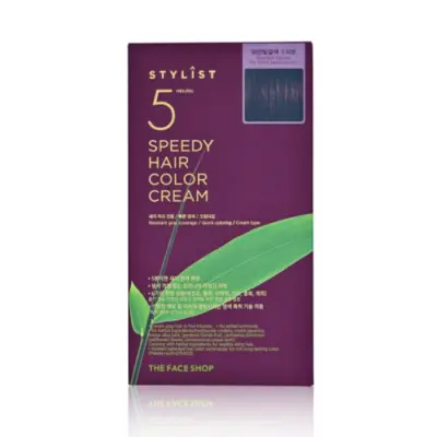[THE FACE SHOP] TFS STYLIST 5M SPEEDY HC CREAM WINE BROW