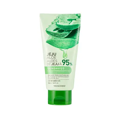 フェイスジェル・ゲル 345 THE FACE SHOP JEJU ALOE FRESH SOOTHING GEL. 300ml | 8801051482935