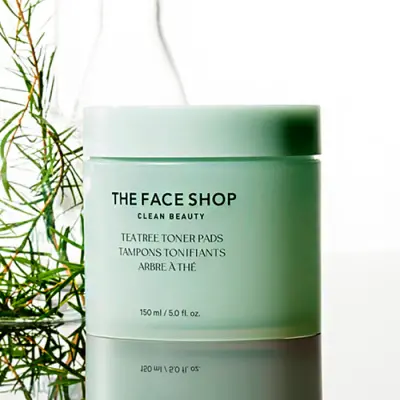TFS TEATREE TONER PAD 150ML