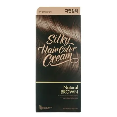 [THE FACE SHOP] STYLIST SILKY HC CREAM GOLDEN BLONDE 201