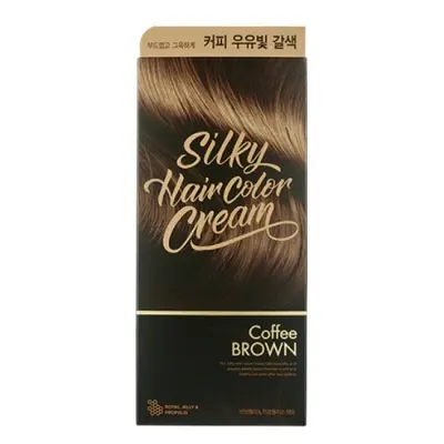 STYLIST SILKY HC CREAM CHOCO BROWN 2018