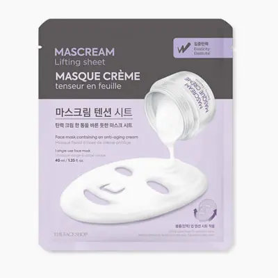 INTENSE ELASTICITY MASCREAM TENSION SHEE