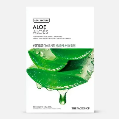 REAL NATURE.ALOE FACE MASK