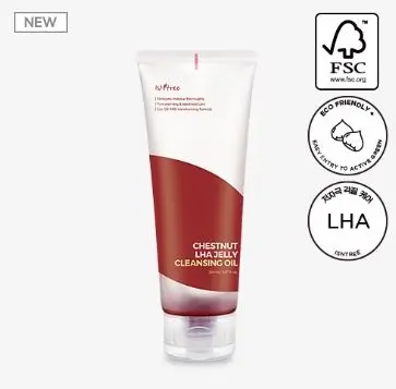 [ISNTREE] CHESTNUT LHA JELLY CLEANSING OIL 150ml