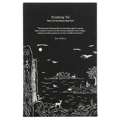 [PYUNKANGYUL] Black Tea Revitalizing Mask Pack