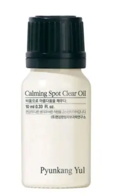 Calming Spot Clear Oil