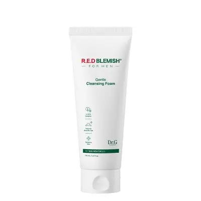 DR.G R.E.D BLEMISH FOR MEN GENTLE CLEANSING FOAM