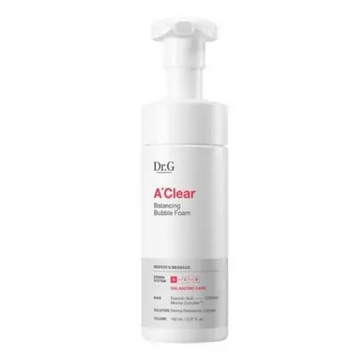 [DR.G] A'CLEAR BALANCING BUBBLE FOAM 150ML 2021