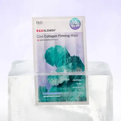 RED BLEMISH Cool Collagen Firming Mask_5P_25
