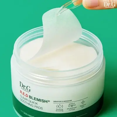 R.E.D Blemish Radish Cica Icying Pads 60 25