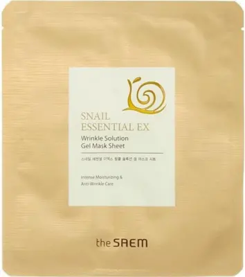 Snail Essential Ex Wrinkle Solution Gel Mask Sheet