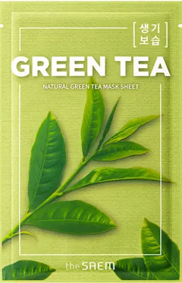 Natural Green Tea Mask Sheet