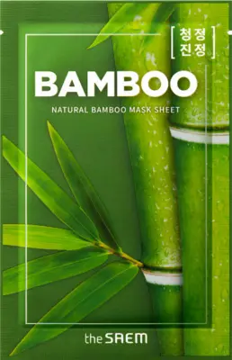 Natural Bamboo Mask Sheet