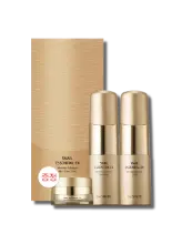 Snail Essential Ex Wrinkle Solution Skin Care 2 Set