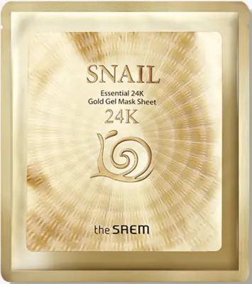 値下げSNAIL Essential 24KGold Gel MaskSheet thumb-