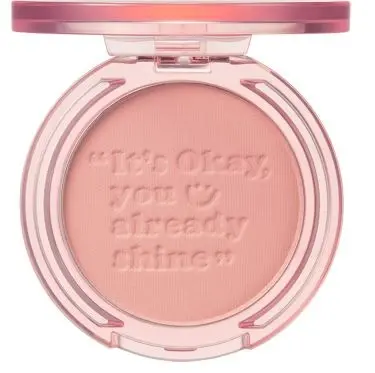 PURE BLUSHED SUNSHINE CHEEK 01 CALM PINK