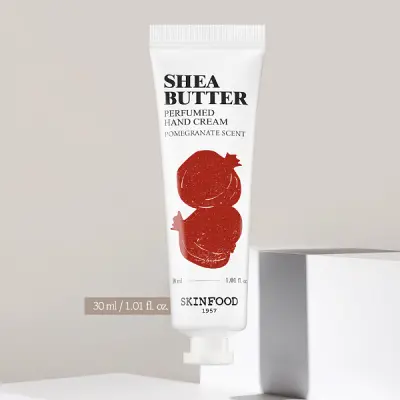 [SKINFOOD] SHEABUTTER PERFUMED HAND CREAM(POMEGRANATE SCENT)