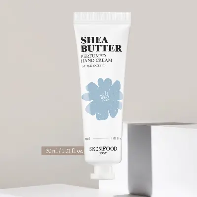 SHEABUTTER PERFUMED HAND CREAM(MUSK SCENT)