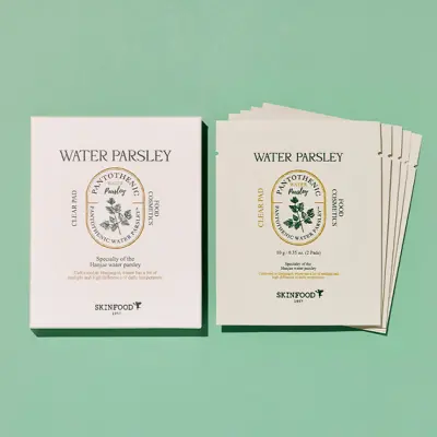 PANTOTHENIC WATER PARSLEY CLEAR PAD SET
