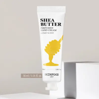 [SKINFOOD] SHEABUTTER PERFUMED HAND CREAM(HONEY SCENT)