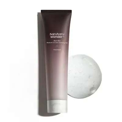HARUHARU WONDER Black Rice Moisture 5.5 Soft Cleansing Gel
