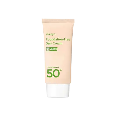 [MANYO] FOUNDATION- FREE SUN CREAM