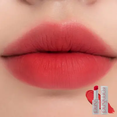rom&nd ZERO MATTE LIPSTICK 12 SOMETHING