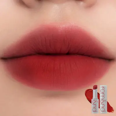 rom&nd ZERO MATTE LIPSTICK 13 RED CARPET
