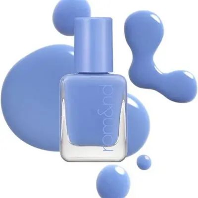 [ROM&ND] MOOD PEBBLE NAIL 17 BLUEBELL
