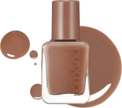 rom&nd MOOD PEBBLE NAIL 21 MELTING CARAMEL
