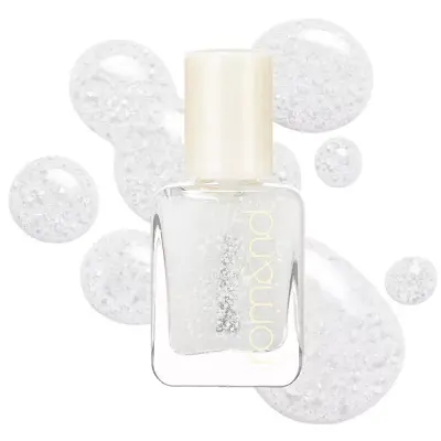 rom&nd MOOD PEBBLE NAIL W02 WHITE BUBBLE