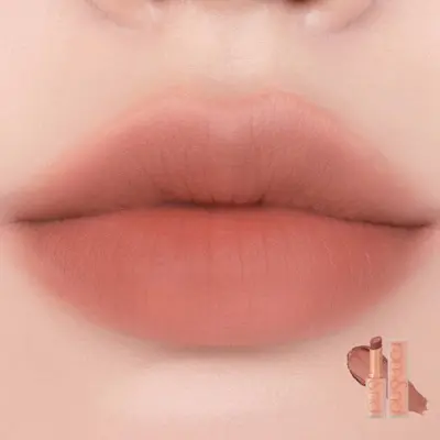 rom&nd ZERO MATTE LIPSTICK 21 SMOKED BEIGE