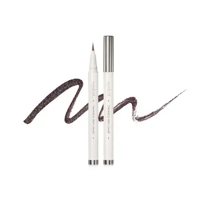 rom&nd TWINKLE PEN LINER 04 MIDNIGHT ASH