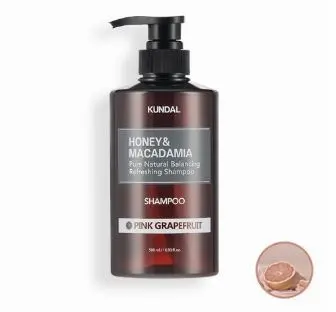 KUNDAL Honey & Macadamia Pure Natural Balancing Referesh Shampoo