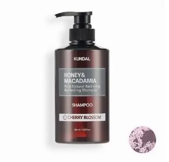 KUNDAL Honey & Macadamia Pure Natural Balancing Referesh Shampoo