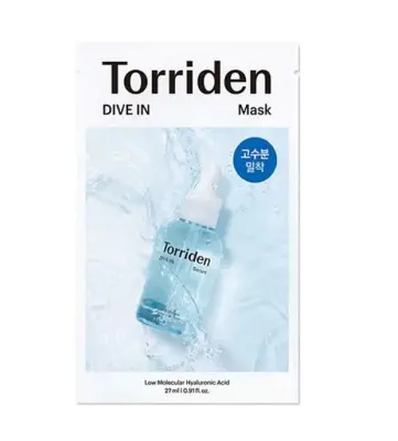 Torriden DIVE-IN Low Molecular Hyaluronic Acid Mask Pack 27ml*1ea