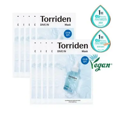 Torriden DIVE-IN Low Molecular Hyaluronic Acid Mask Pack