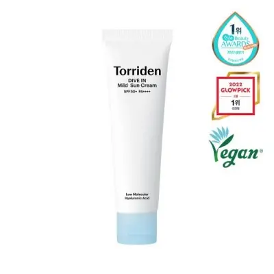 日焼け止め Torriden Mild Sun Cream SPF50+ Amazon.co.jp: トリデン(Torriden) マイルドサンクリーム 60ml