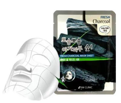 FRESH CHARCOAL MASK SHEET