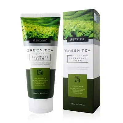 GREEN TEA CLEAR CLEANSING FOAM