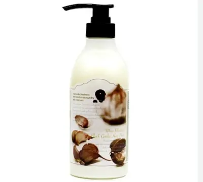 MORE MOISTURE BLACK GARLIC SHAMPOO